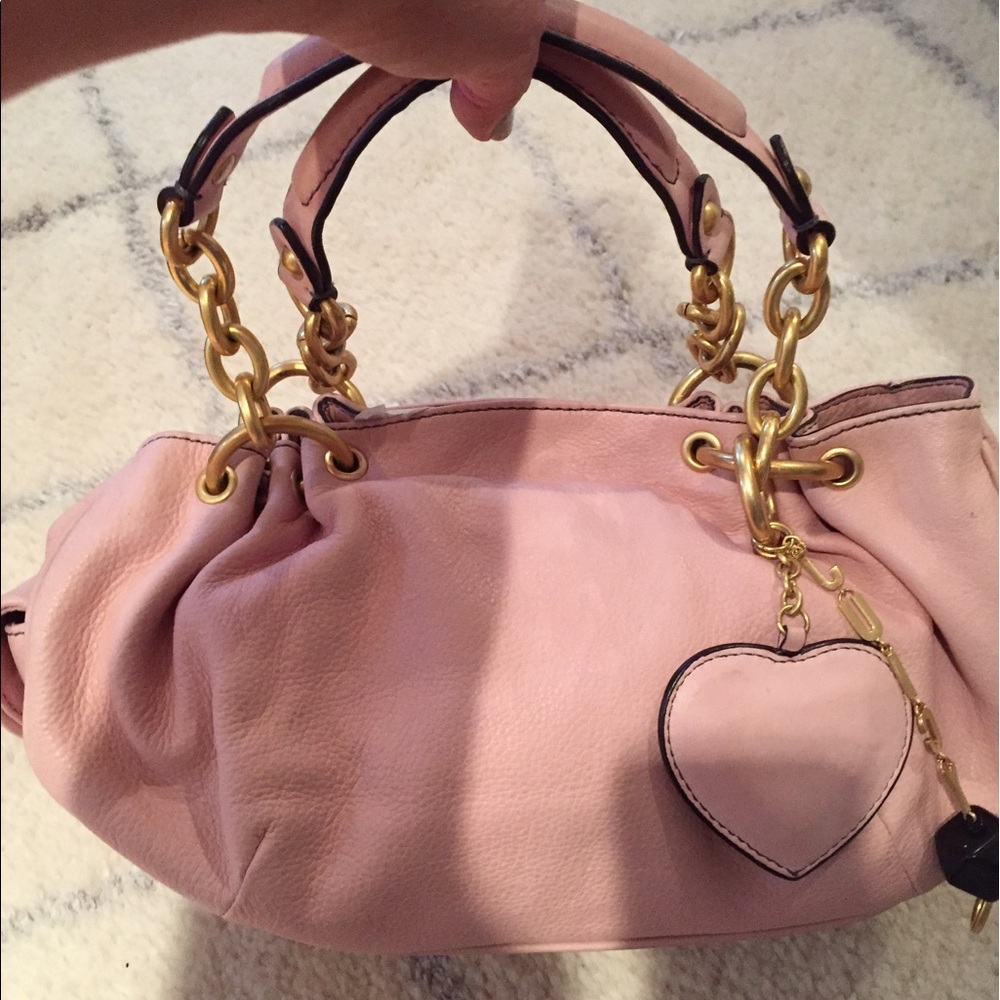 A Pink Juicy Couture Bag - 💯 Authentic leather